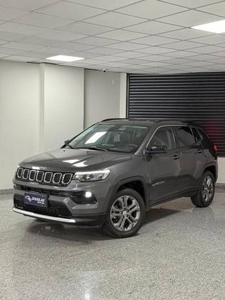 JEEP COMPASS 1.3 T270 TURBO FLEX LONGITUDE AT6